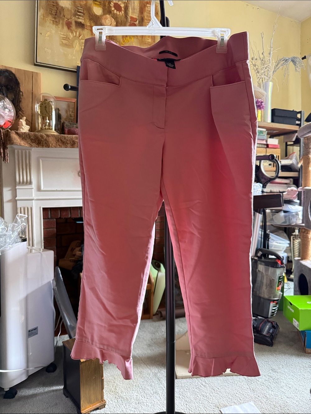 Lane Bryant cropped “ALLIE” petite pants size 16petite